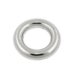 Ring, chrom, 31x6x7mm, 5 Stck